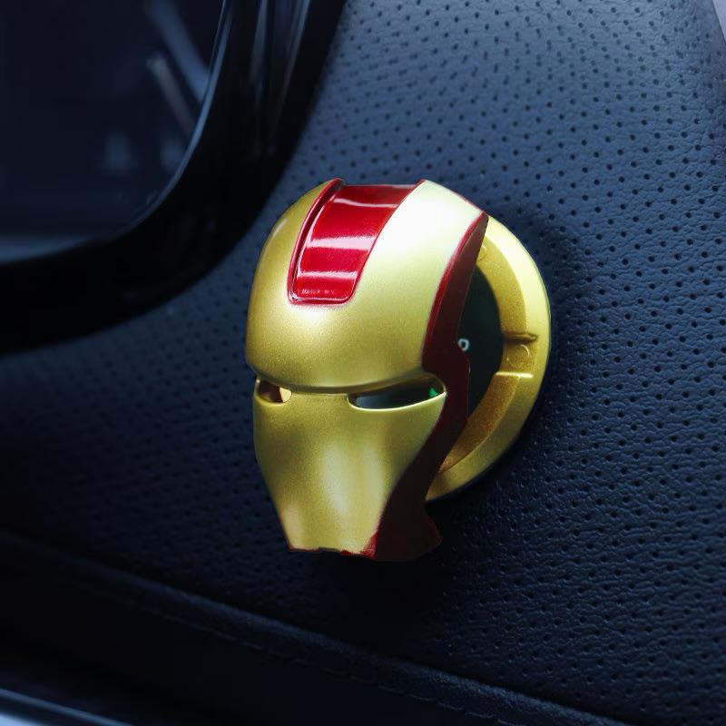 Iron Man Start/Stop Push Button Cover
